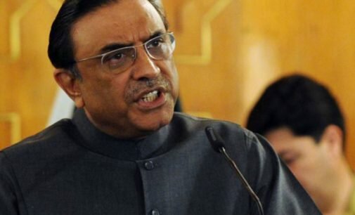 Musharraf should return to Pakistan if he is brave: Zardari