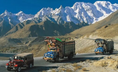 Karakoram Highway to remain closed for five days from tomorrow