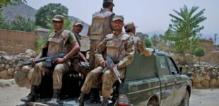 Curfew remains enforced on second day in Razmak Curfew remains enforced on second day in Razmak