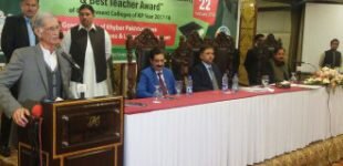 KP govt launches BS programme in 100 colleges KP govt launches BS programme in 100 colleges