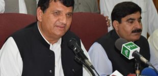 Ameer Muqam alleges KP government, ECP officials of rigging NA-4 by-poll Ameer Muqam alleges KP government, ECP officials of rigging NA-4 by-poll
