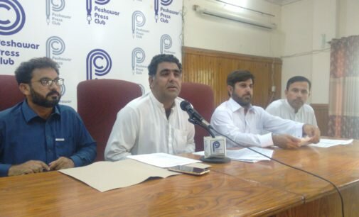 KP Government asked to regularize contractual PDA employees