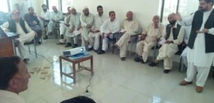 Seminar on Mine Risk Education held in Mohmand Agency Seminar on Mine Risk Education held in Mohmand Agency