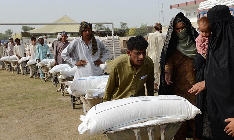 Ration supply gives boost to economically disadvantaged families in areas of return