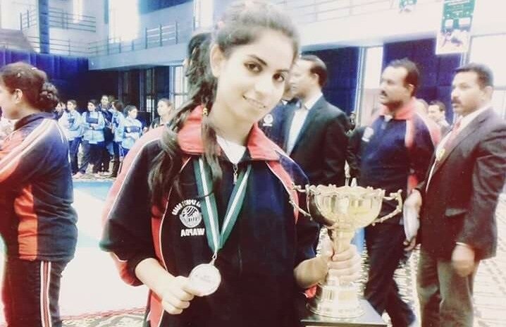 Judo champion Aqsa makes the nation proud