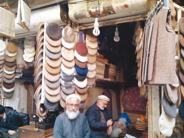 Chitrali woollen warm clothes sell like hot cakes in winter