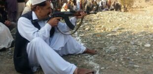 Traditional aiming competition held in Landikotal Traditional aiming competition held in Landikotal