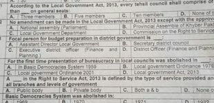 Paper for TMO exam leaked, shared on social media Paper for TMO exam leaked, shared on social media