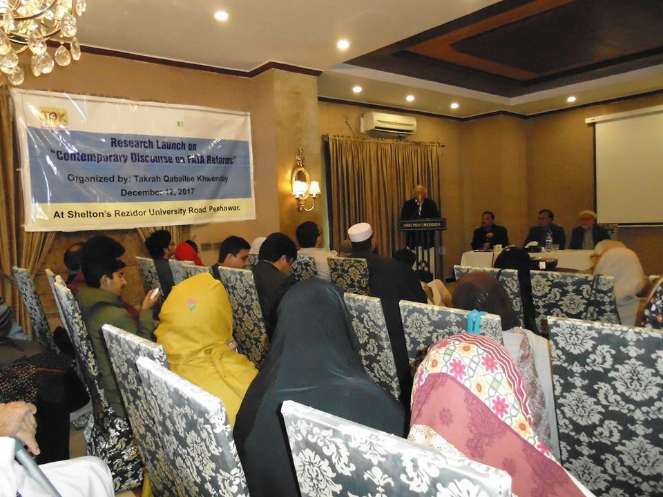 Tribal women launch efforts for developing consensus among stakeholders on FATA reforms